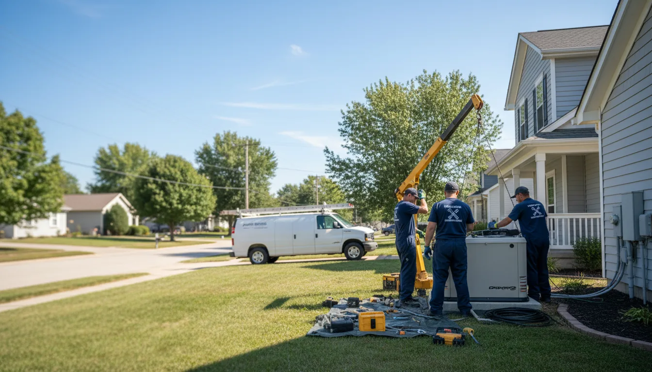 Generator Installation in Cranesville, PA near me